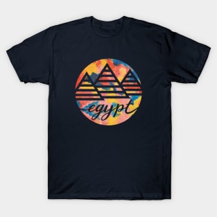 Egyptian Pyramids T-Shirt